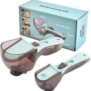 🆕 Adjustable Measuring Spoon Set